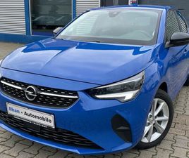 OPEL CORSA F ELEGANCE*LED*TLEDER*VIRTUAL*PDC*ACC*SPUR