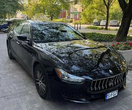 MASERATI GHIBLI SQ4 2017/2018 PO LIFCIE, 430KM CHELM ŚLĄSKI • OLX.PL