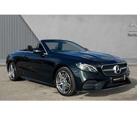 E350D 4MATIC AMG LINE PREMIUM 2DR 9G-TRONIC