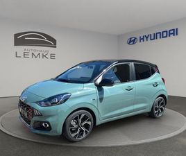 HYUNDAI I10 1.0 T-GDI N LINE + NAVI - SITZHZG.-PDC UVM