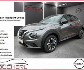 NISSAN JUKE ACENTA KOMFORT PAKET, R-KAMERA, KLIMA, NAVI