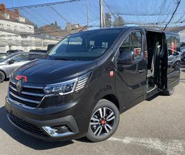 RENAULT TRAFIC CABINE CABINE APPROFONDIE L2H1 3T BLUE DCI 150 BVA9 GSR2 EXCLUSIVE 5PL