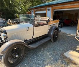 FORD MODEL A 1929 MODEL A ROADSTER PICKUP