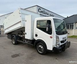 RENAULT MAXITY BENNE COFFRE