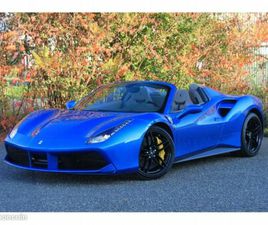 FERRARI 488 SPIDER FERRARI 488 SPIDER | BLU CORSA TORTORA CARBON LIFT