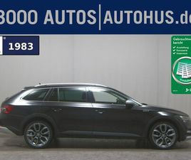SKODA SUPERB COMBI SCOUT SKODA SUPERB KOMBI 2.0 TDI 4X4 SCOUT NAVI LED VC AHK