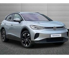VOLKSWAGEN ID.4 - PRO 77KWH MATCH SUV 5DR ELECTRIC AUTO (286 PS)