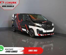 OPEL ZAFIRA-E LIFE OPEL ZAFIRA-E LIFE TOURER 75 KWH 330KM WLTP (DEMO) € 35.022,- INCL. BTW PANO/ ELEK.SCH