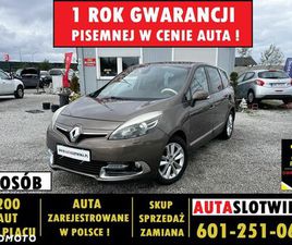 RENAULT GRAND SCENIC RENAULT GRAND SCENIC GR 1.5 DCI TOMTOM EDITION