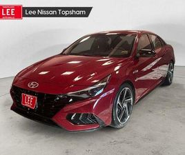 2023 HYUNDAI ELANTRA N LINE