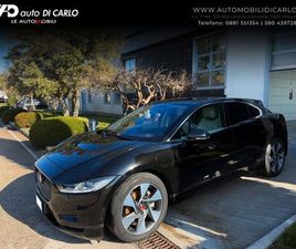 JAGUAR I-PACE EV400 JAGUAR I-PACE EV 90 KWH 400 CV AUTO AWD HSE
