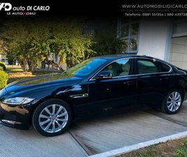 JAGUAR XF 2.0 D 180 CV AWD AUT. PRESTIGE BUSINESS
