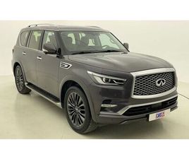 INFINITI QX80 INFINITI QX80 LUXE SENSORY PRO ACTIVE