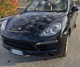 PORSCHE CAYENNE 3.6