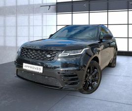 LAND ROVER RANGE ROVER VELAR D200 LAND ROVER RANGE ROVER VELAR D200 EDITION FAHRASS-P. KAMERA