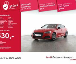 AUDI A5 SPORTBACK 45 TFSI QUATTRO S TRONIC ADVANCED