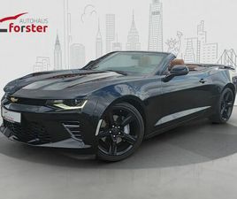 CHEVROLET CAMARO CABRIO CHEVROLET CAMARO V8 CABRIO EU MODELL SOUNDSYS. LEDER XENON