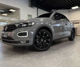 VOLKSWAGEN T-ROC CABRIOLET VOLKSWAGEN T-ROC T-ROC CABRIOLET 1.5 TSI ACT OPF DSG R-LINE