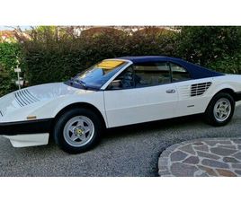 FERRARI MONDIAL CABRIOLET 1987 FERRARI MONDIAL CABRIO 3.0 A VENDRE