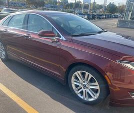 LINCOLN MKZ 2016 LINCOLN MKZ BASE