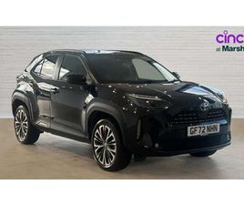 TOYOTA YARIS CROSS 1.5 HYBRID EXCEL 5DR CVT SUV 2022, 18977 MILES, £20191 - 32912149 - EXCHANGEANDMART.CO.UK