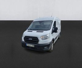FORD TRANSIT COURIER 350 96KW L3H2 VAN TREND FWD