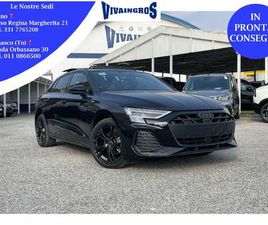 AUDI A3 BERLINE SPB 2.0 TDI 150CV STRONIC S LINE + TETTO APRIBILE