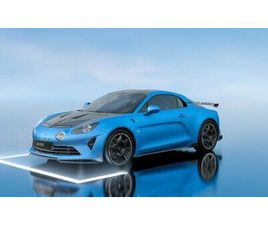 ALPINE A110 ALPINE A110 A110 R70 ATELIER ALPINE