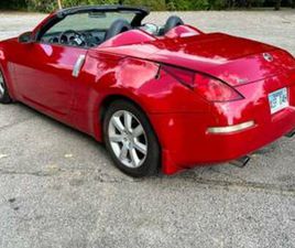NISSAN 350Z 2005 NISSAN 350 Z TOURING CONVERTIBLE