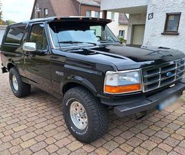 FORD AEROSTAR FORD BRONCO 5,8L 351W 4X4 ÄHNLICH F150 F250 BLAZER K5