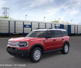 NEW 2025 FORD BRONCO SPORT HERITAGE