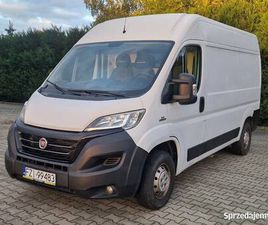 FIAT DUCATO L2H2 FAKTURA VAT 23% KARGOWA - SPRZEDAJEMY.PL