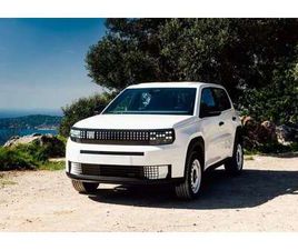 FIAT GRANDE PANDA FIAT GRANDE PANDA - RED 7.4 KW 44KWH | WORDT VERWACHT | LET OP: VOORBEELDFOTO