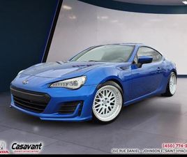 2017 SUBARU BRZ COUPÉ 2 PORTES, BOÎTE MANUELLE