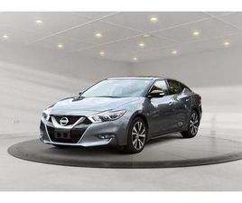 NISSAN MAXIMA 2017 NISSAN MAXIMA SL + SIEGES EN CUIR + TOIT PANORAMIQUE SL