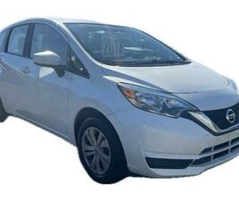 NISSAN VERSA NOTE NISSAN VERSA NOTE 2017 AUTO A/C