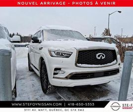 2024 INFINITI QX80 LUXE 7 PLACES TRACTION INTEGRALE