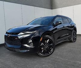 CHEVROLET BLAZER 2022 CHEVROLET BLAZER RS LOW MILEAGE / BAS KILOMÉTRAGE
