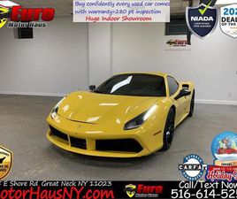USED 2017 FERRARI 488 SPIDER BASE