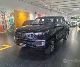 FOTON TUNLAND FOTON TUNLAND G7 2.0 TDI 163CV 4WD AUTOMATICO