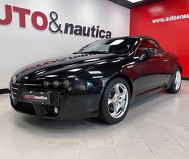 ALFA ROMEO SPIDER 2.2 JTS 185CV -ISCRITTA ASI