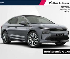 COUPÉ IV SELECTION ELEKTROMOTOR 210 KW / 286 PK SU