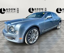 USED 2013 BENTLEY MULSANNE BASE