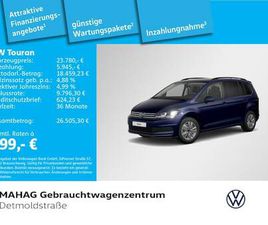 TOURAN 2.0 TDI COMFORTLINE NAVI PARKPILOT REARVIEW EKLAPPE DSG