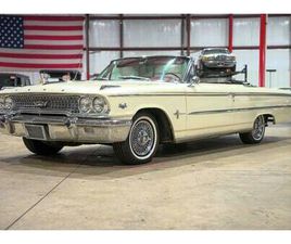 FORD GALAXIE USED 1963 FORD GALAXIE 500 BASE