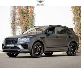 BENTLEY BENTAYGA S OCCASION BENTLEY BENTAYGA S BLACK EDITION V8 4.0 550CH REF 6803
