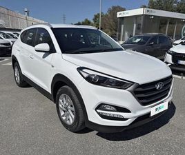 TUCSON 2ª SERIE TUCSON 1.7 CRDI XPLUS