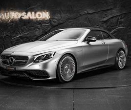 S 65 AMG CABRIOLET SPEEDSHIFT 7G-TRONIC *CH AUTO*DESIGNO MAGNO* 22