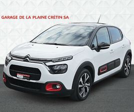 CITROEN C3 C3 SWISS EDITION