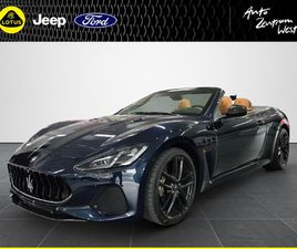 MASERATI GRANCABRIO MC STRADALE GRANCABRIO MC AUTOMATICA